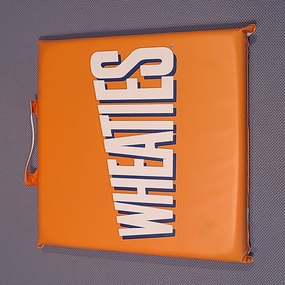 Vintage Cedar Rapids Kernels Minor League Baseball Stadium Seat Cushions - Picture 3 of 8